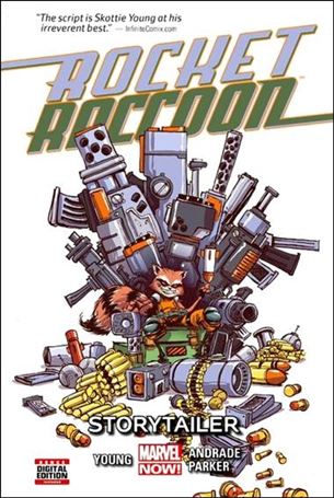 Rocket Raccoon issue 2 Storytailer