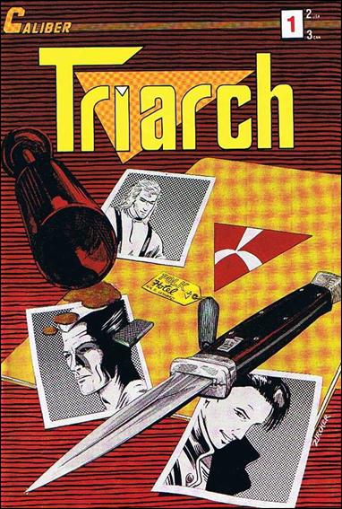 Triarch issue 1