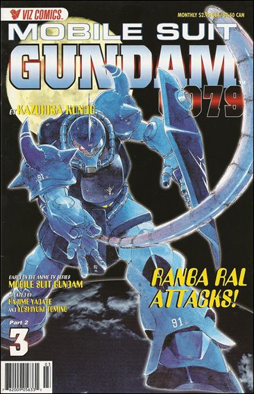 Mobile Suit Gundam 0079 Part 2 issue 3