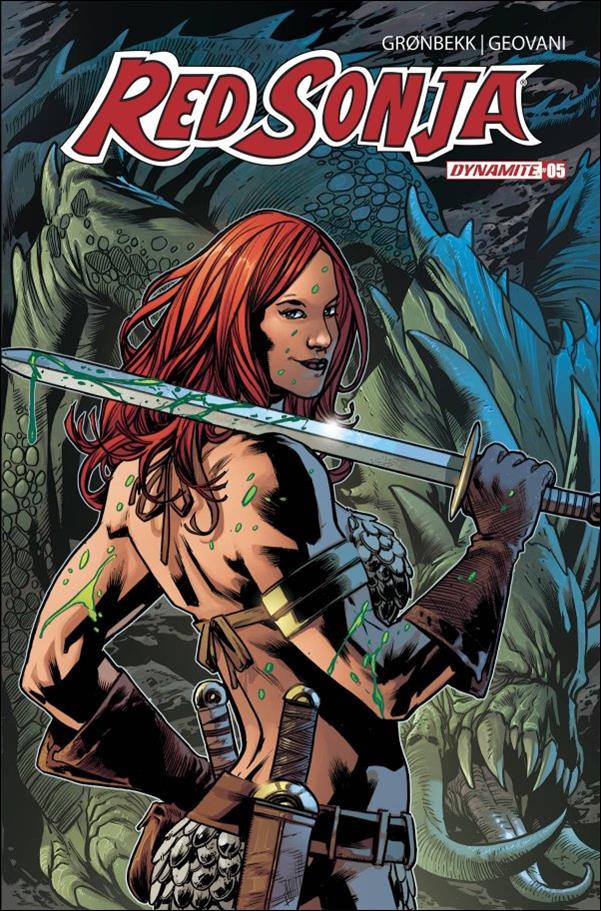 Red Sonja (2023) issue 5-D Bryan Hitch Cover