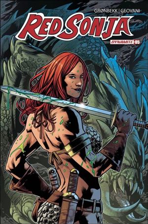 Red Sonja (2023) issue 5-D Bryan Hitch Cover