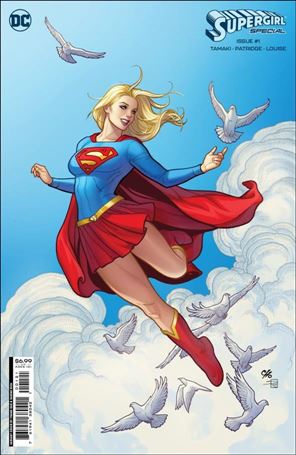 Supergirl Special issue 1-B Frank Cho Cardstock Cover