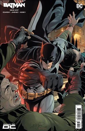 Batman (2016) issue 137-F Salvador Larroca 1:25 Cardstock Cover