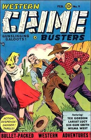 Western Crime Busters issue 9