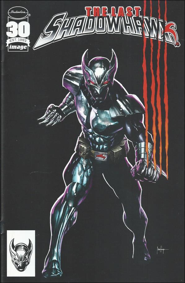 Last Shadowhawk issue 1-ZB Mico Suayan BTC Convention Exclusive Cover