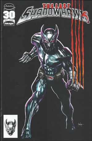 Last Shadowhawk issue 1-ZB Mico Suayan BTC Convention Exclusive Cover