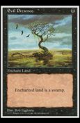 Magic the Gathering: 5th Edition (Base Set) card 160 Evil Presence