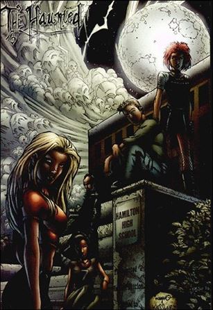 Haunted (2002) issue 2-B Romano Molenaar Cover 1/2500