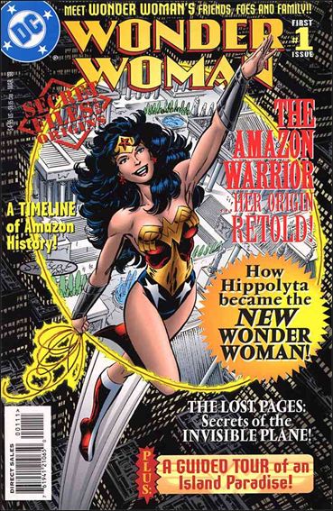 Wonder Woman: Secret Files and Origins issue 1