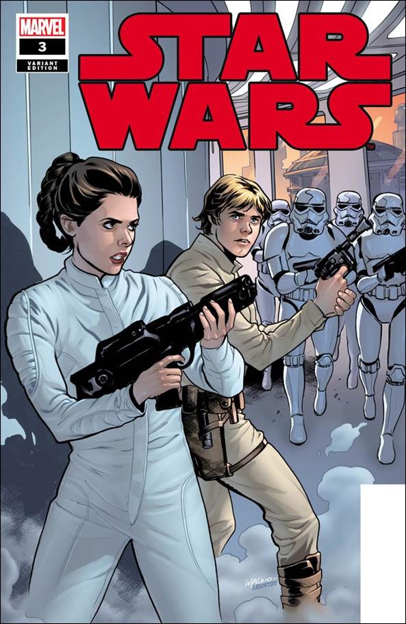 Star Wars (2020) issue 3-C Emanuela Lupacchino 1:25 Cover