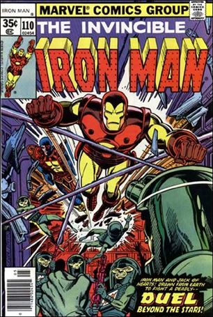 Iron Man (1968) issue 110