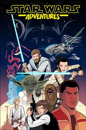 Star Wars Adventures (2017) Cover Image 1