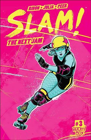 Slam! The Next Jam issue 3 Veronica Fish Cover