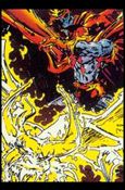 Spider-Man: The McFarlane Era (Base Set) card 42 Fire Creature 