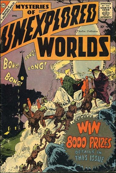 Mysteries of Unexplored Worlds issue 12