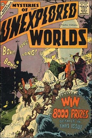 Mysteries of Unexplored Worlds issue 12