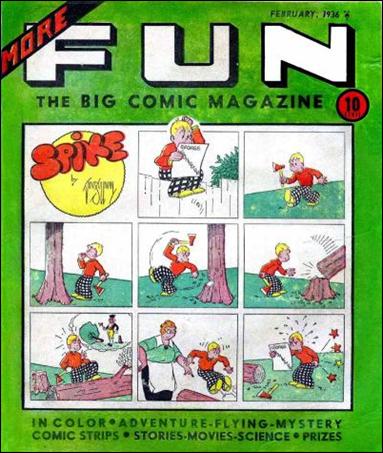 More Fun Comics issue 8