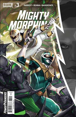 Mighty Morphin issue 3 InHyuk Lee Cover