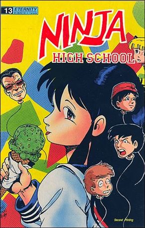 Ninja High School issue 13-B
