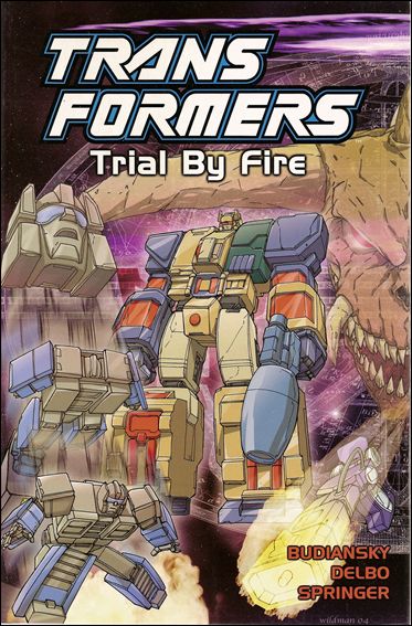 Transformers issue 7 Trial By Fire