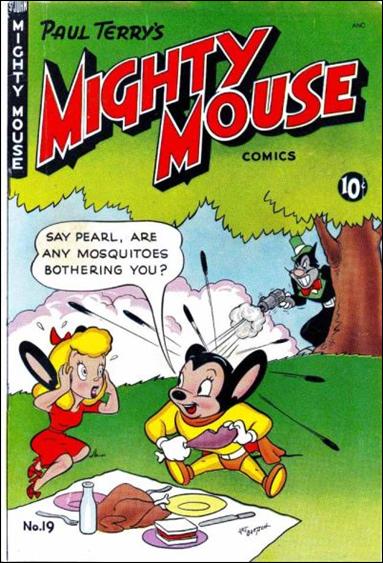 Mighty Mouse Comics issue 19