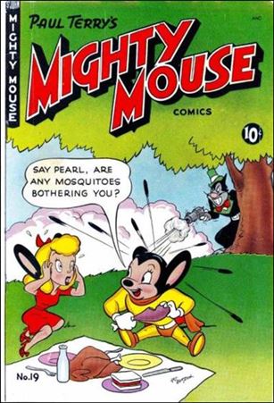 Mighty Mouse Comics issue 19