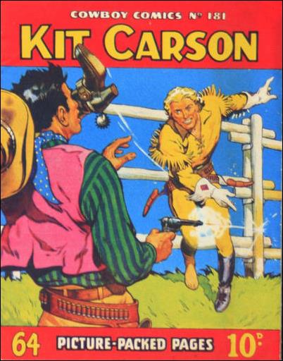 Cowboy Picture Library issue 181