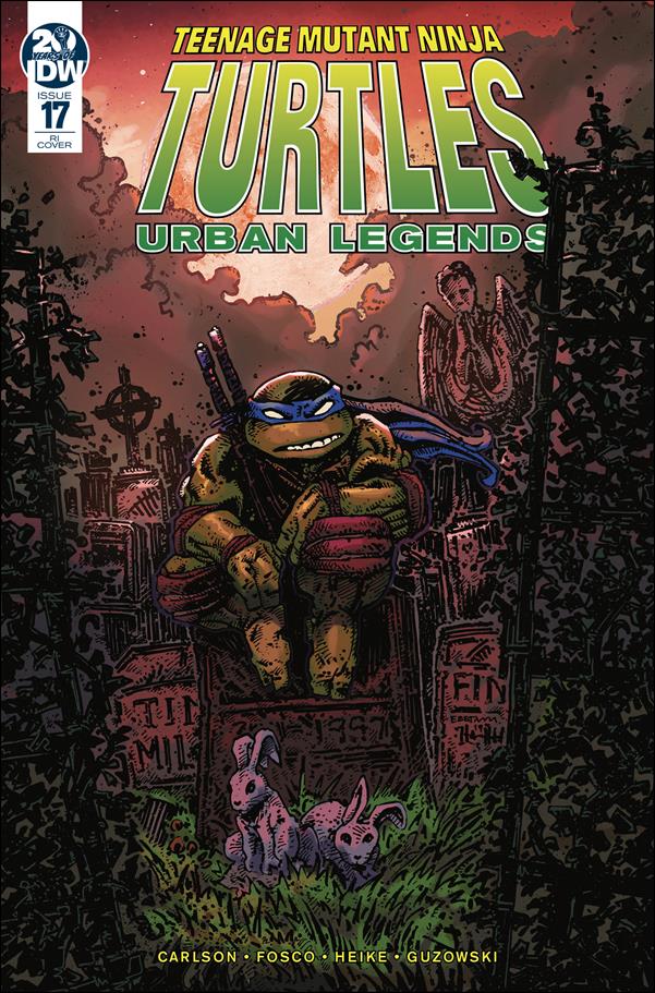 Teenage Mutant Ninja Turtles: Urban Legends issue 17-C Kevin Eastman 1:10 Cover