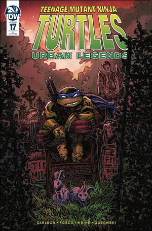 Teenage Mutant Ninja Turtles: Urban Legends issue 17-C Kevin Eastman 1:10 Cover