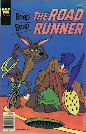 Beep Beep Road Runner issue 77-B Whitman Cover