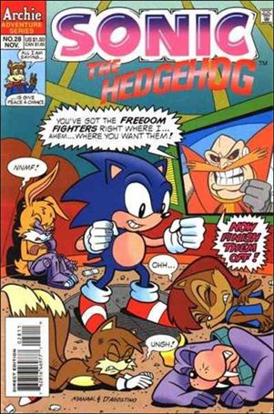 Sonic the Hedgehog (1993) issue 28