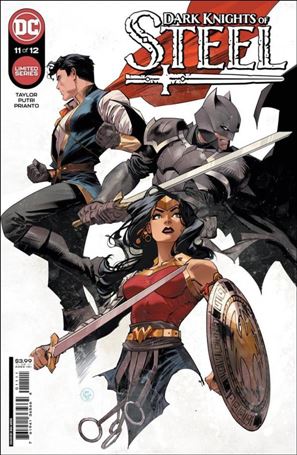 Dark Knights of Steel issue 11 Dan Mora Cover