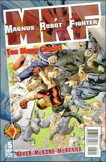 Magnus Robot Fighter (1997) issue 5