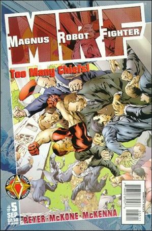 Magnus Robot Fighter (1997) issue 5