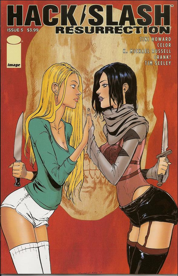 Hack/Slash: Resurrection issue 5 Tim Seeley Cover