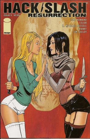 Hack/Slash: Resurrection issue 5 Tim Seeley Cover