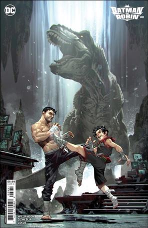 Batman and Robin (2023) issue 8-C Kael Ngu Cardstock Cover
