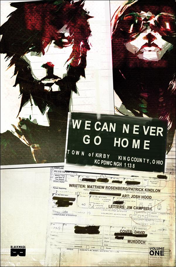 We Can Never Go Home issue 1-B David Murdoch Fried Pie Cover