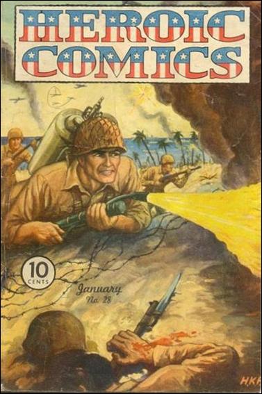 Heroic Comics issue 28