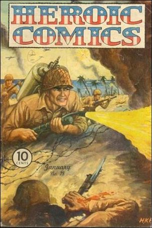 Heroic Comics issue 28