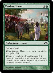 Magic the Gathering: Gatecrash (Base Set) card 138 Verdant Haven
