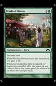 Magic the Gathering: Gatecrash (Base Set) card 138 Verdant Haven