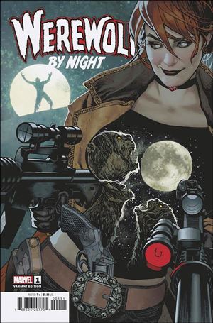 Werewolf by Night (2023) issue 1-C Adam Hughes Cover