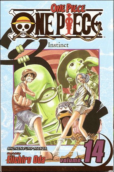 One Piece issue 14 Instinct