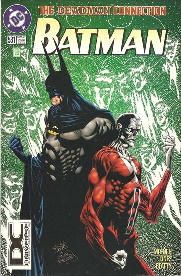 Batman (1940) issue 531-C DC Universe UPC (2nd Printing)
