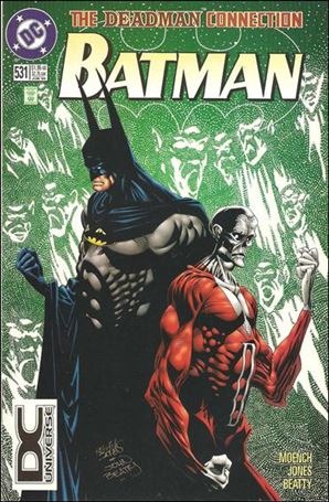 Batman (1940) issue 531-C DC Universe UPC (2nd Printing)