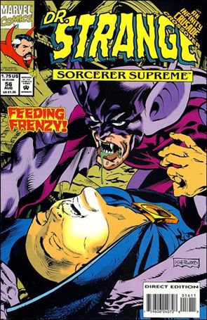 Doctor Strange, Sorcerer Supreme issue 56