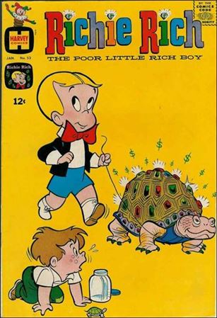 Richie Rich (1960) issue 53