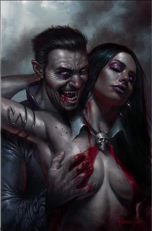 Vampirella/Dracula: Unholy issue 4-R Lucio Parrillo Virgin Cover