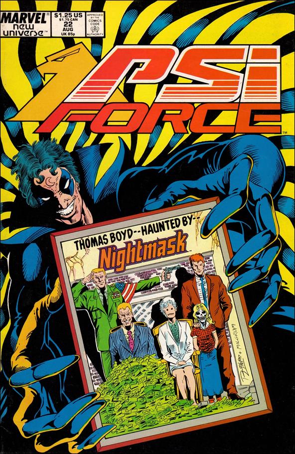 Psi-Force issue 22